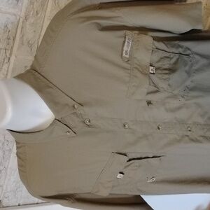 Columbia PFG Bahama II Men's XXL Vented Short Sleeve Fishing Shirt